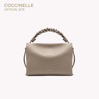ราคา COCCINELLE กระเป๋าคลัชผู้หญิง รุ่น BOHEME GRANA DOUBLE CLUTCH 190201 สี WARM TAUPE COFF (21018755185)