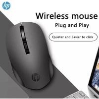 ราคา HP S1000 Plus เม้าส์ไร้สาย USB Silent1600 DPI ปรับ USB 3 0 รับ Optical Mouse คอมพิวเตอร์ 2 4 กิกะเฮิร์ตซ์หนูเหมาะกับการ (12743527836)