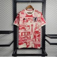 ราคา JAPAN TOKYO CITY SPECIAL KIT 2324 RED WHITE FOOTBALL SHIRT SOCCER JERSEY (20509216859)