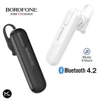 ราคา Borofone BC20 หูฟังบลูทูธ หูฟังไร้สาย แบบข้างเดียว BT4 2 คุยนานสูงสุด 4 ชั่วโมง สแตนบาย 120 ชั่วโมง Business Wireless Headset (13509961157)