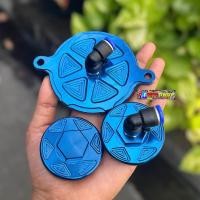 ราคา ฝาวาวล์ ฝาแคมMIOชุดใหญ่ มีโอ ฟีโน่ โอริง หัวฟิตติ้ง ใส่ มีโอMIOฟีโน้ FINOฝาวาวล์ มีโอ Mio ฟีโน้ Fino รุ่นเก่า รุ่นคาบู (21154433307)