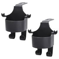 ราคา ที่จับแก้วน้ำเบาะรถยนต์ใหม่2ชิ้น3 In 1ที่ตั้งโทรศัพท์มือถือตะขอถ้วยน้ำกระเป๋ารถอเนกประสงค์ถ้วยน้ำเบาะหลังกล่องแท่นวางแก้ว (20887927291)