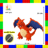 ราคา เลโก้นาโน บล็อคตัวต่อ เลโก้การ์ตูน โปเกม่อน Pokemon ปิกาจู อนิเมะ แบบเฟือง ของเล่น ของตกแต่งสะสม ของขวัญ สินค้าพร้อมจัดส่ง (20623502506)