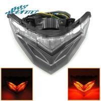 ราคา สำหรับ Kawasaki Ninja 300 Z250 250 Z300ไฟท้าย LED 2013 2017แบบบูรณาการสัญญาณเลี้ยวเบรค (20225992160)