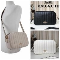 ราคา กระเป๋าสะพายไหล่สตรีใหม่กระเป๋ากล้องลายขวางปิดด้วยซิปคู่1569 (14416060346)