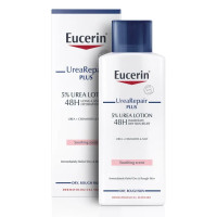 ราคา ยูเซอริน ยูเรีย รีแพร์ พลัส 5 ยูเรีย โลชั่น 250 ML Eucerin UREA REPAIR PLUS 5 UREA LOTION (20953607125)