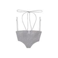 ราคา Kloset TKloset Word Corset Top SS23 T001 เสื้อแฟชั่น เสื้อสายเดี่ยว เสื้อผ้าแฟชั่น เสื้อครอป เสื้อตัวสั้นเว้าเอว เสื้อลายปักkloset (20946450843)