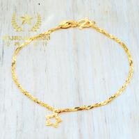 ราคา ํYHLG สร้อยมือ น้ำหนัก1กรัม (20561069617)