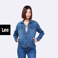 ราคา LEE เสื้อแจ็กเก็ตผู้หญิง คอลเลคชั่น Lee Bear ทรง Regular รุ่น LE F423WJKTN45 (20663227836)