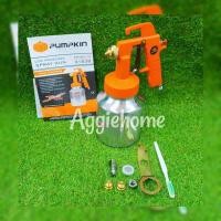 ราคา PUMPKIN กาพ่นสี กาล่าง รุ่น PTT SG112 31838 1000 ซีซี สีส้ม พร้อมหัวพ่น 2หัว กาพ่นสี (17398111848)