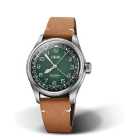 ราคา Oris Big Crown x Cervo Volante สีเทา สีฟ้า สีเขียว 38mm สายหนังกวาง Avid Time โอริส ของแท้ ประกันศูนย์ (12207632755)