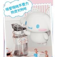 ราคา แก้วน้ำkuromi Sanrioของขวัญวันสำคํญ punkแก้วแก้วน้ำลายการ์ตูนkuromi สองหลอด ขนาด 520มล เเก้วน้ำนักเรียน ของขวัญวันเกิด ปัจฉิม (17598688962)