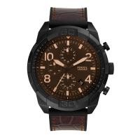 ราคา มีคูปองลดเพิ่ม12 Fossil นาฬิกาผู้ชาย Analog ขนาดหน้าปัด 50MM รุ่น FS5713 BRONSON สีน้ำตาล (20872323048)