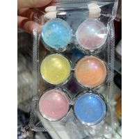 ราคา 6 สี Aurora ผงขัดออโรร่า 6 ตลับ ผงขัดเล็บ สีโฮโรแกรม สีแต่งเล็บ ผงมุก ผงกระจก นีออน (20744357373)