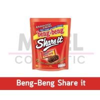 ราคา MIKEL SHOP Beng Beng Share It เบง เบง แชร์ อิท ขนม เวเฟอร์ ช็อกโกแลต 95 กรัม รวม 10 ชิ้น (20997457551)