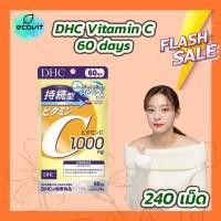 ราคา DHC Vitamin C Sustainable 1000mg วิตามินซีชนิดเม็ดละลายช้า สำหรับ 30 วัน 120 เม็ด 60 วัน 240 เม็ด (20874615405)