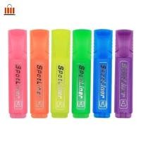 ราคา ปากกาเน้นข้อความ ปากกาไฮไลท์ สีพาสเทล เลือก 6 สี ปากกา ปากกาไฮไลท์ เครื่องเขียน (20516586931)