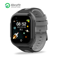 ราคา Gloryfit DF81 นาฬิกาเด็ก สามารถใส่ซิมโทรได้ โทรวิดีโอคอลHDได้ รองรับ ภาษาไทย WIFI บลูทูธ นาฬิกาโทรศัพท์ นาฬิกาเด็ก วิดีโอคอล ถ่ายรูป โทร แชท ติดตามตัวเด็ก 4G smart watch gps (18436966989)