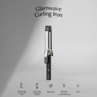 ราคา VODANA l Glamwave Curling Iron Black 323640mm เครื่องม้วนผม Vodana สีดำ ลอนสไตล์เกาหลี ผมไม่เสีย เงางาม ถนอมเส้นผม (21183649264)