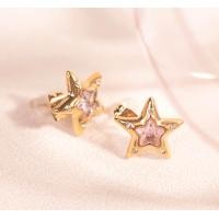 ราคา Escapism Star earrings (20701614038)