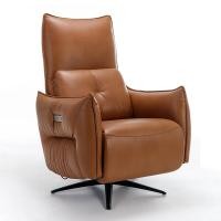 ราคา Modernform เก้าอี้โซฟา Recliner รุ่น ALBUS ปรับไฟฟ้า หนังแท้ (20849248939)