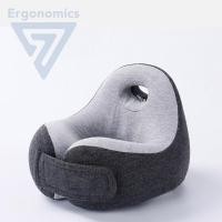 ราคา Ergonomics7 หมอนรองคอ หมอนเดินทาง หมอนล็อคคอ เมมโมรี่โฟม Travel pillow memory foam neck pillow U pillow (20971831742)