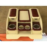 ราคา เก๊ะกลางรถตู้ commuter ปี 2005 2018 แบบกลางเล็ก ใส่แก้วแก้วเนติได้ 2 ช่อง และใส่ขวดน้ำตรงกลาง 2 ช่อง (20184998864)