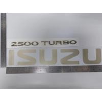 ราคา สติ๊กเกอร์แบบดั้งเดิม ติดฝาท้าย ISUZU TFR 2 5TURBO 2 8TURBO 2500TURBO 2800TURBO sticker ติดรถ แต่งรถ อีซูซุ 2 5 TURBO 2 8 TURBO 2500 TURBO 2800 TURBO (14018081460)
