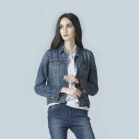 ราคา Mc JEANS แจ็คเก็ตยีนส์ เสื้อกันหนาว เสื้อ แจ็คเก็ต แม็ค แท้ สียีนส์ เสื้อแขนยาว ทรงสวยคลาสสิค แมชง่ายกับทุกลุค MJM9024 (18317855376)