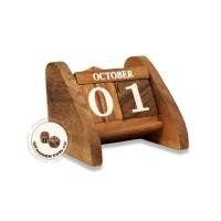 ราคา Woodentoys4u ปฏิทินไม้ Calendar Wooden Block (10510186182)