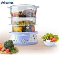 ราคา Imarflex อิมาร์เฟล็ค หม้อนึ่ง หม้ออบ หม้อหม้อเอนกประสงค์ หม้ออุ่นอาหาร เครื่องนึ่ง มีซึ่ง 3 ชั้น หม้อนึ่งไฟฟ้า รุ่น SC 532 ร้อนเร็ว ทั่วถึง (12196261153)