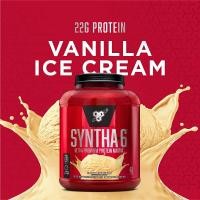 ราคา ส่งฟรี BSN Whey Protien Syntha 6 ขนาด 5lb มี 3 รสชาติ เวย์โปรตีน (19066971448)