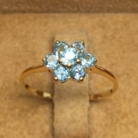 ราคา แหวนทองแท้พลอยแท้ดอกพิกุล (6726038219)