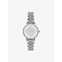 ราคา Emporio Armani นาฬิกาข้อมือผู้หญิง Gianni White Crystal Pave Dial Silver รุ่น AR1925 (874340554)