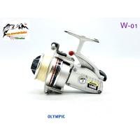 ราคา รอก รอกญี่ปุ่น รอกญี่ปุ่นมือ2 รอกตกปลา OLYMPIC Spark 1800VO W 01 ญี่ปุ่นมือสอง รอกตกปลาหน้าดิน รอกสปิน รอกวินเทจ รอกสะสม รอกโบราณ (20476353676)