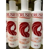 ราคา ครูเซ็ท ครีมจับลอน ครีมแต่งผม CRUSET Hair Dressing Lotion น้ำมันเหลว ขวดสีขาว รุ่นดั้งเดิม (20685402806)