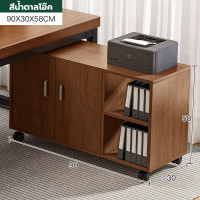 ราคา ตู้เก็บเอกสาร ตู้เก็บเอกสารสำนักงาน ตู้ลิ้นชัก ตู้ใส่ของ ตู้ไม้อเนกประสงค์ จัดระเบียบข้างโต๊ะทำงาน มี 3 สีให้เลือก (20665569554)