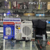 ราคา ส่งฟรี DECCON PWS210U PWS 210U ตู้ช่วยสอน ตู้ลำโพง ตู้อเนกประสงค์ แถมไมค์ลอย แถมไมค์คาดหู (725376290)
