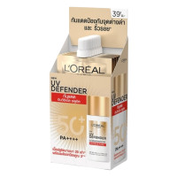 ราคา LOreal Paris UV Defender UV Serum Protector SPF50 PA เซรั่มกันแดดที่ดีที่สุด 1กล่อง 6ซอง (21175677223)