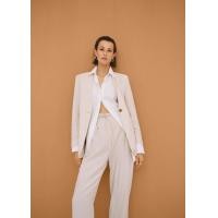 ราคา MANGO BLAZER PEANUT H เสื้อเบลเซอร์ REF 37074011 (20540585294)