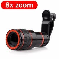 ราคา กล้องโทรทรรศน์โทรศัพท์มือถือ BlueWow 8x 12x 18x เทเลโฟโต้โทรศัพท์มือถือเลนส์ติดกล้องโทรศัพท์เลนส์กล้องความคมชัดสูงซูมภายนอกเลนส์กล้องความคมชัดสูงพิเศษภายนอก (21065969191)