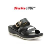 ราคา Bata COMFIT รองเท้าแฟชั่นลำลอง SLIP ON แบบสวม สีดำ รหัส 6616838 Ladiescomfort Fashion (3260704716)