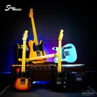 ราคา SiamMusic Telecaster TL 200 กีต้าร์ไฟฟ้า ของแถมเพียบ ทรง TL กีต้าร์ ไฟฟ้า สยามมิวสิค Siam Music TL200 (21073607088)