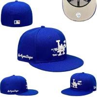 ราคา Los es Dodgers flat edge baseb cap M ly enclosed snapback cap female classic Dodgers la hat mens large size outdoor cap (21308240132)