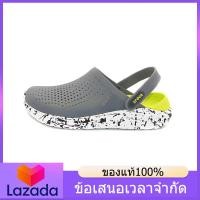 ราคา ของแท้อย่างเป็นทางการ CROCS LITERIDE CLOG Mens and Womens SANDALS 204592 รองเท้าวิ่ง รองเท้ากีฬา รองเท้าแตะ The Same Style In The Store (20993011956)