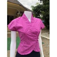 ราคา เสื้อลูกไม้รุ่นการะเกด (21011325248)