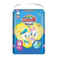 ราคา Goon ผ้าอ้อมเด็ก กูนน์ เฟรนด์ ซึมซับx4แก้ว ไซส์ M XXL ผ้าอ้อม รุ่น Goon Friend แพมเพิสเด็ก (21143690895)