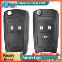 ราคา เคสสำหรับเปลี่ยนเปลือก Kunci Remote Mobil RTO ฝาหุ้มรีโมท Chevrolet Cruze Marybo (19511985250)
