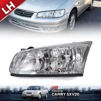 ราคา เสื้อไฟหน้า โคมไฟหน้า รุ่น โตโยต้า คัมรี่ TOYOTA CAMRY SXV20 ปี 2000 2002 ไม่รวมชุดหลอดไฟ และสายไฟ (17877258604)