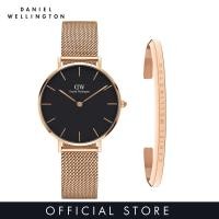 ราคา Daniel Wellington ชุดของขวัญ Petite 32 Melrose RG สีดำ สร้อยข้อมือคลาสสิก RG ขนาดเล็ก เครื่องประดับและเซ็ตนาฬิกา (8423623629)